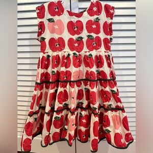 Pink Chicken, apple dress, size 4